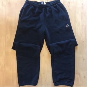 champion navy sweatpants